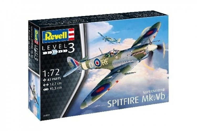 Revell Supermarine Spitfire Mk,Vb