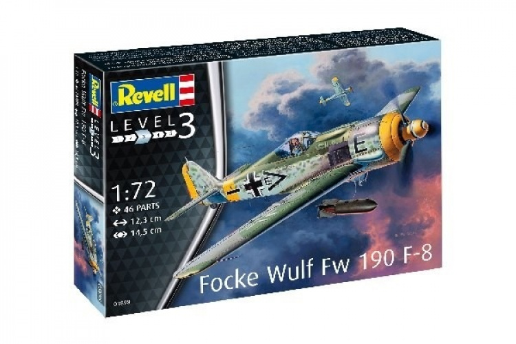 Revell Focke Wulf Fw190 F-8