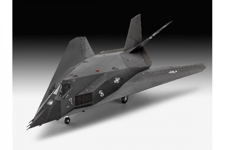 Revell F-117A Nighthawk Stealth Fighter