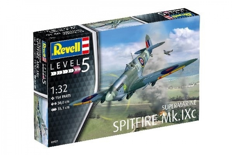 Revell Supermarine Spitfire Mk,IXc