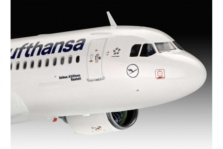 Revell Airbus A320 neo Lufthansa\'New Li