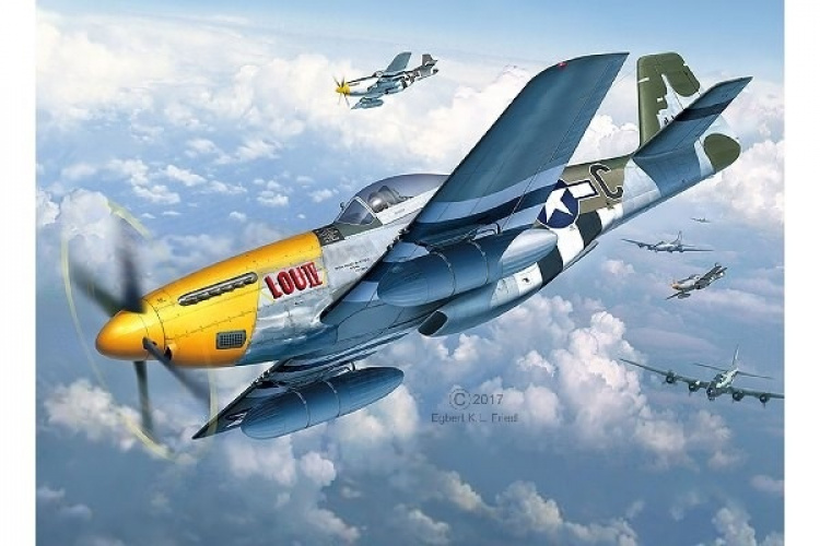 Revell P-51D-5NA Mustang (early version)
