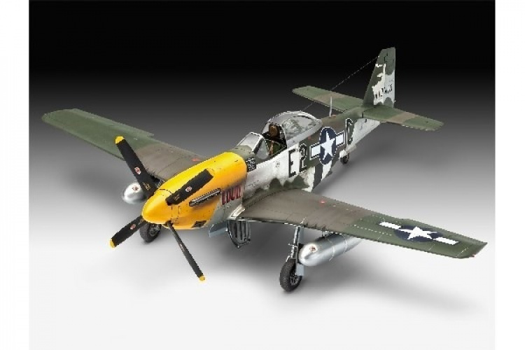 Revell P-51D-5NA Mustang (early version)