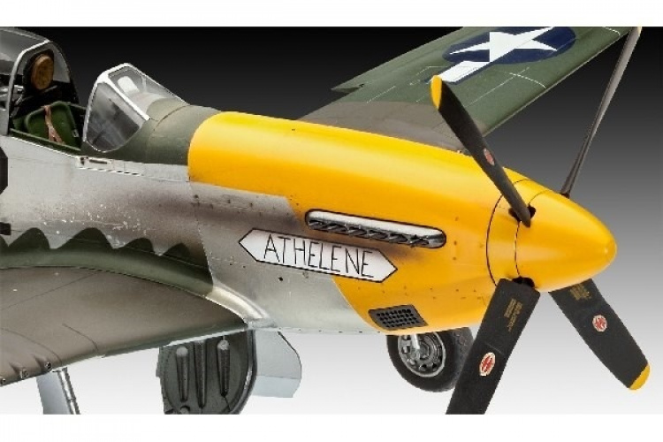 Revell P-51D-5NA Mustang (early version)