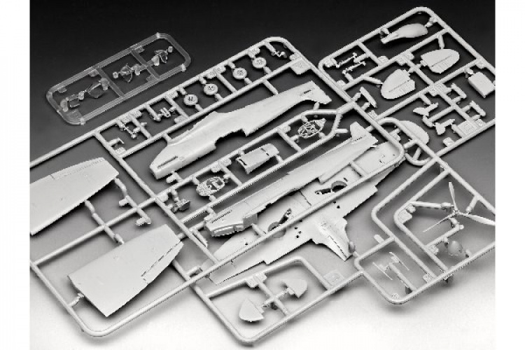 Revell Spitfire Mk,IIa