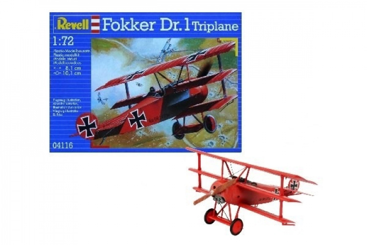 Revell Fokker Dr, 1 Triplane