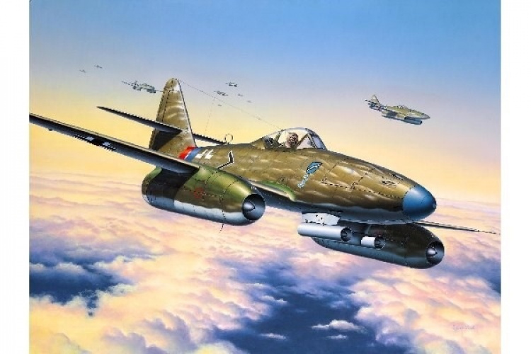 Revell Me 262 A-1a