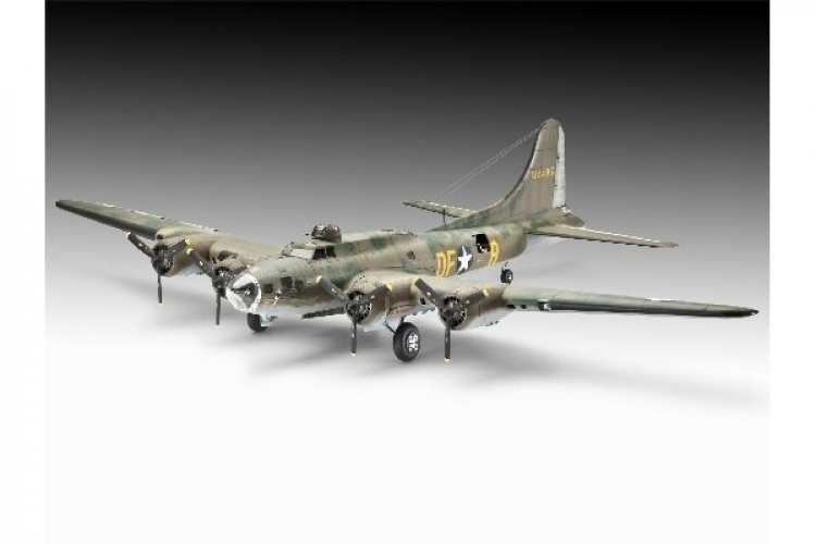 Revell B-17F Memphis Belle 1:72