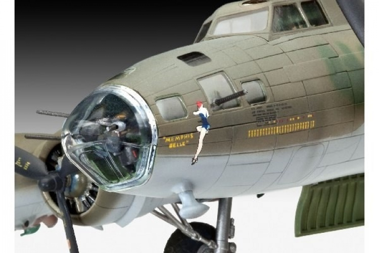 Revell B-17F Memphis Belle 1:72