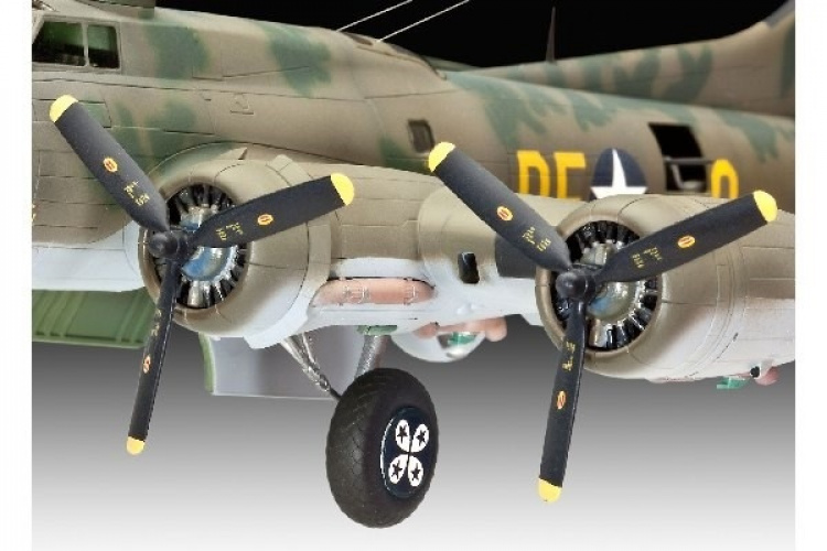 Revell B-17F Memphis Belle 1:72