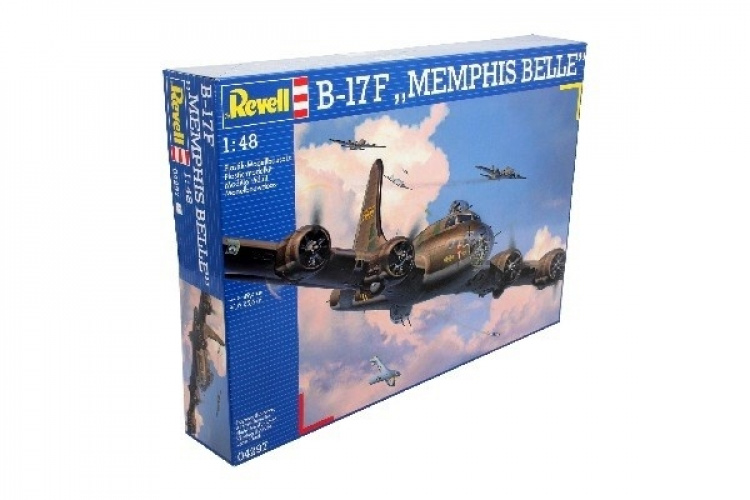 Revell B-17F Memphis Belle 1:48