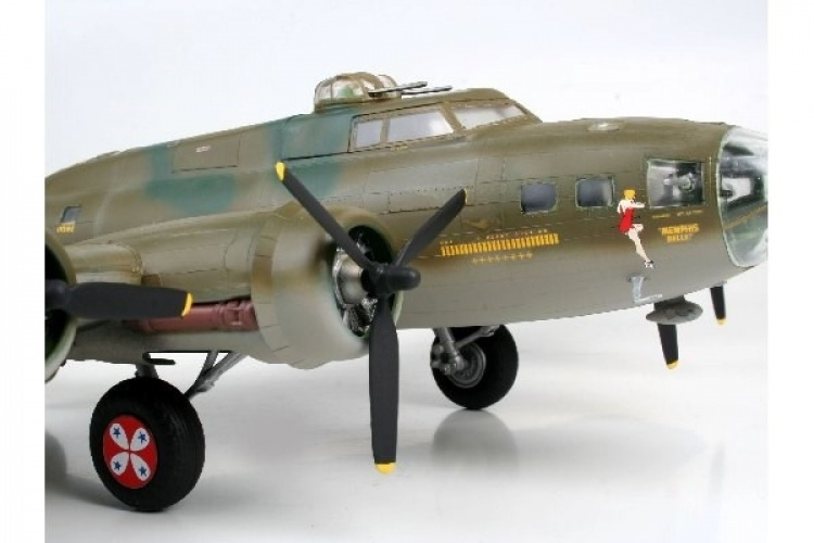 Revell B-17F Memphis Belle 1:48