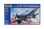 Revell Junkers Ju87 G/D Tank Buster