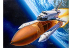 Revell Space Shuttle Discovery &Booster