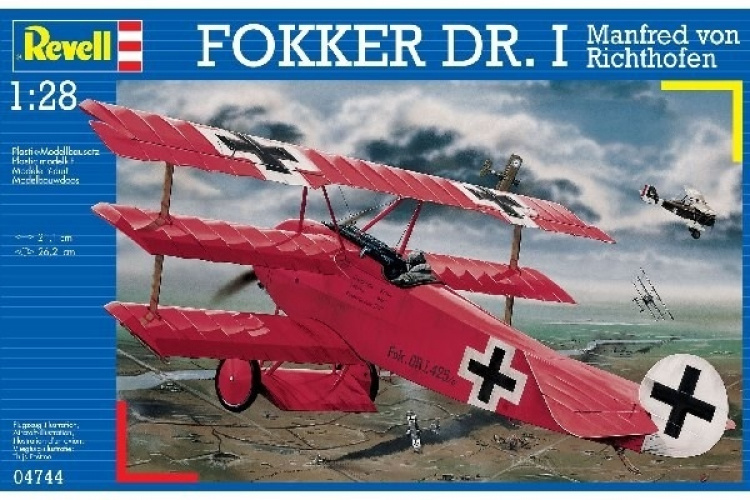 Revell Fokker Dr,I \'Richthofen\'