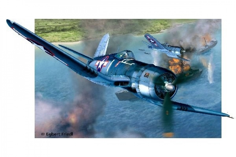 Revell Vought F4U-1A CORSAIR