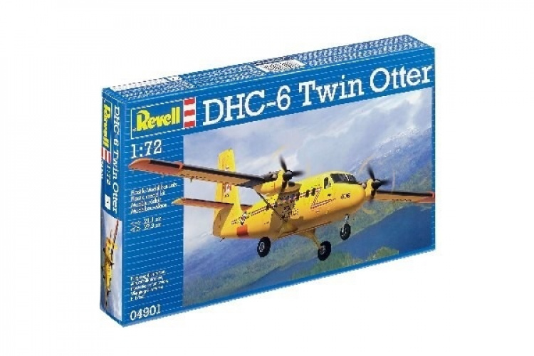 Revell DHC-6 Twin Otter