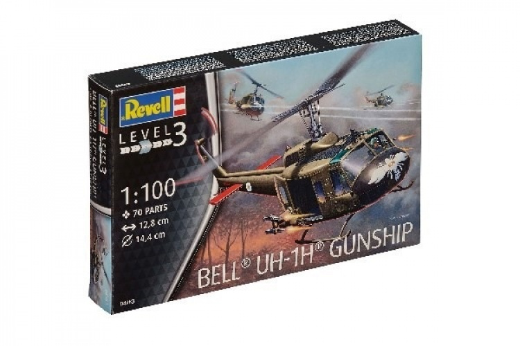 Revell Bell® UH-1H® Gunship