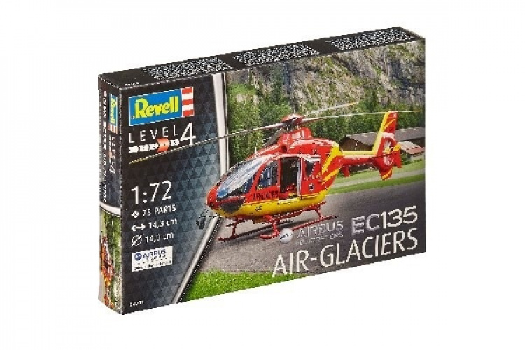 Revell EC135 AIR-GLACIERS