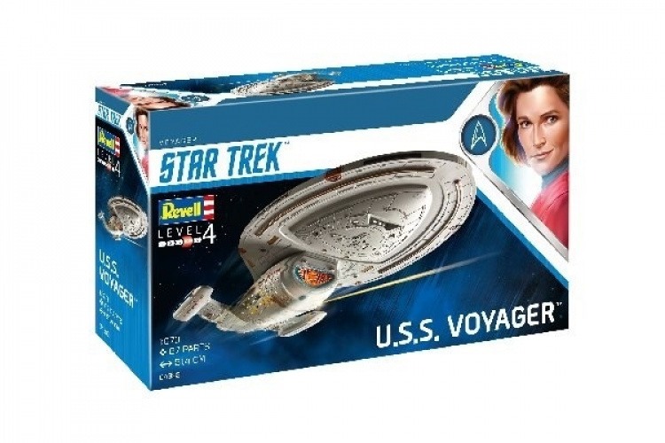 Revell U,S,S, Voyager