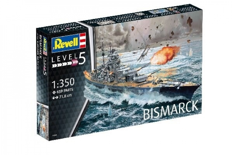 Revell Bismarck