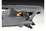Revell U-Boat XXI Type w, Interieur