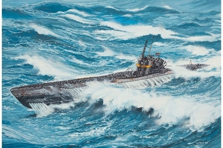 Revell Submarine Type VII C/41
