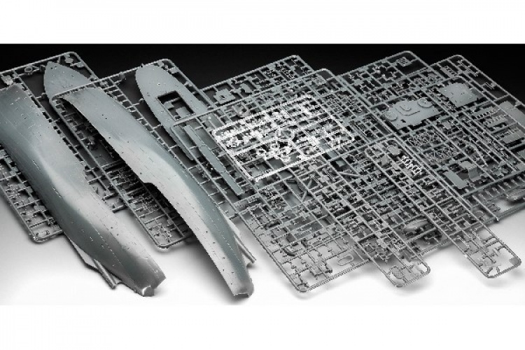 Revell HMCS Snowberry