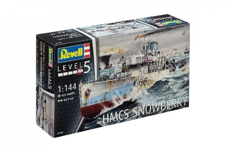 Revell HMCS Snowberry