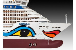 Revell Cruiser Ship AIDA