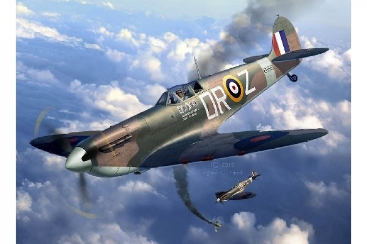 Revell Spitfire Mk,II\'Aces High\'Iron Ma