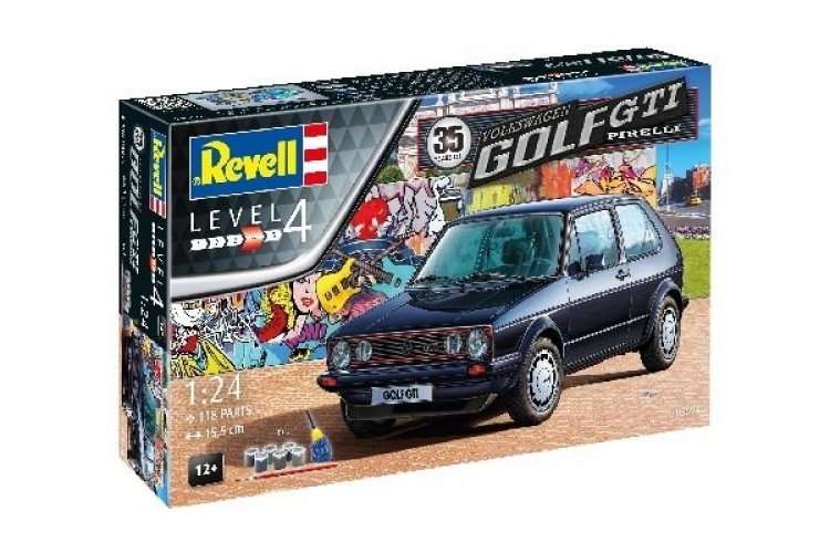 Revell \'35 Years VW Golf GTI Pirelli\'