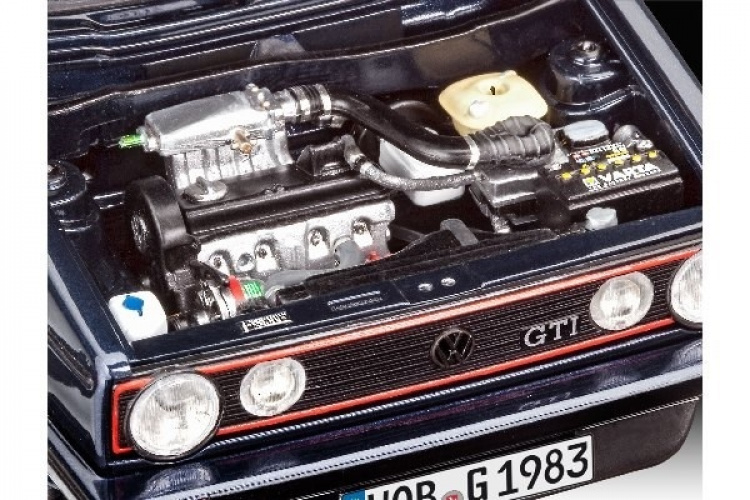 Revell \'35 Years VW Golf GTI Pirelli\'