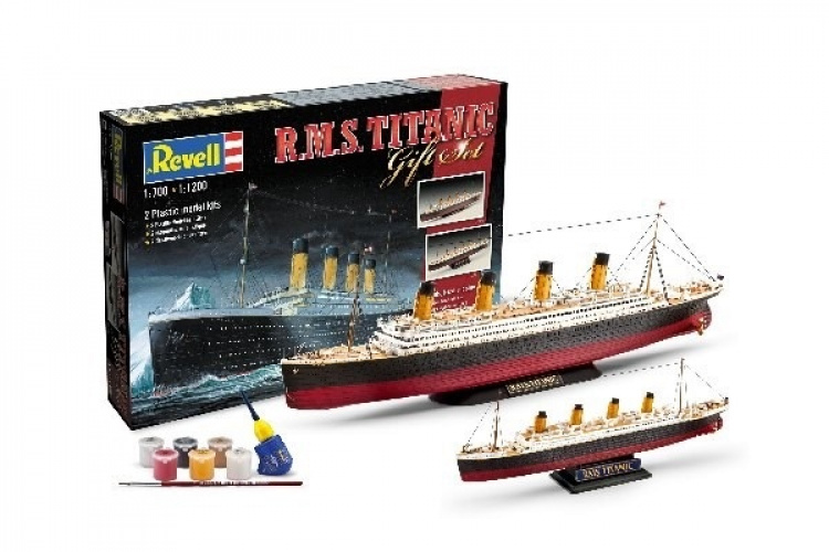 Revell Gift-Set \'Titanic\'