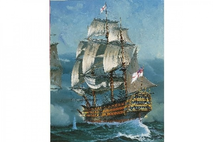 Revell Gift-Set \'BATTLE OF TRAFALGAR\'