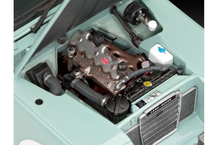 Revell Land Rover Series III