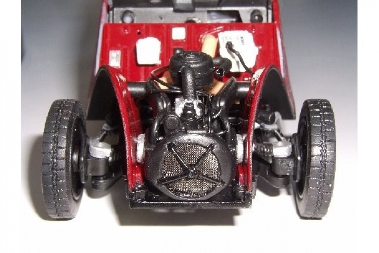 Revell Citroen 2CV Charleston