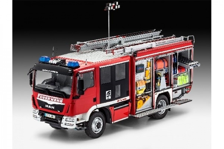 Revell MAN/Schlingmann HLF 20 VARUS 4x4