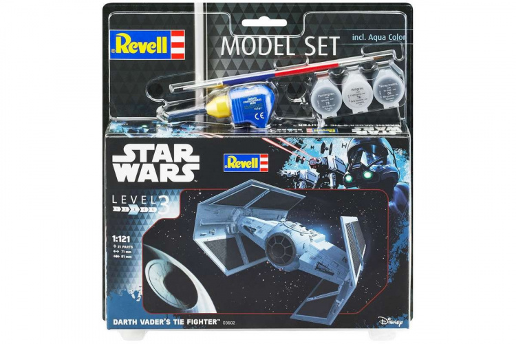 Revell Model Set Darth Vader\'s TIE Figh