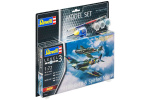 Revell Model Set Combat Set Bf109G-10 & Spitfire Mk 1:72