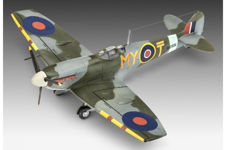 Revell Model Set Combat Set Bf109G-10 & Spitfire Mk 1:72