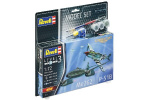 Revell Model Set Combat Set Me262 & P-51B 1:72