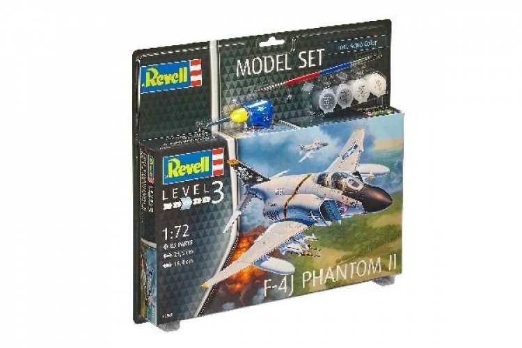 Revell Model Set F-4J Phantom II