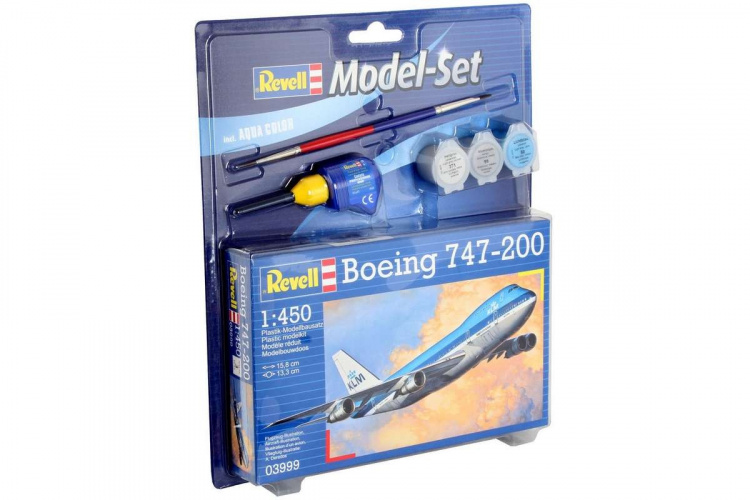 Revell Model Set Boeing 747-200