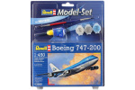 Revell Model Set Boeing 747-200