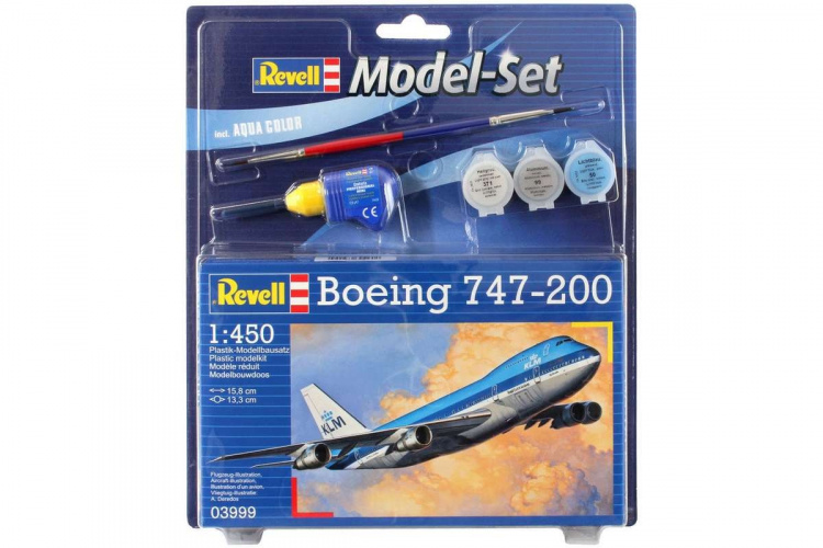 Revell Model Set Boeing 747-200