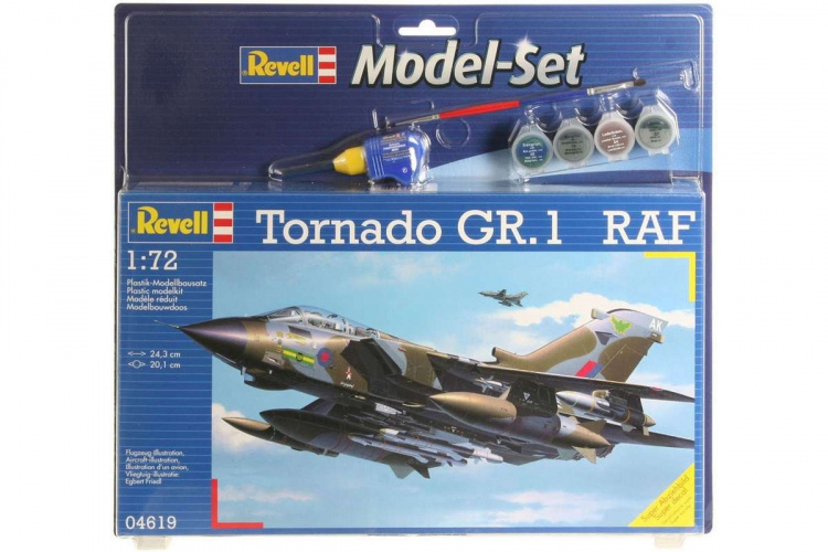 Revell Model Set Tornado GR,1 RAF