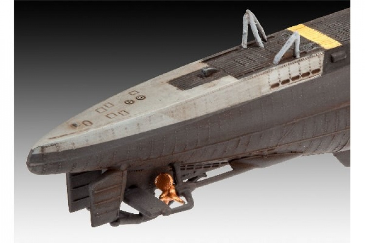 Revell Model Set German Submarine Type