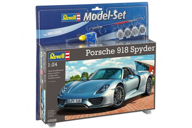 Revell Model Set Porsche 918 Spyder