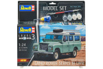 Revell Model Set Land Rover Series III 1:24